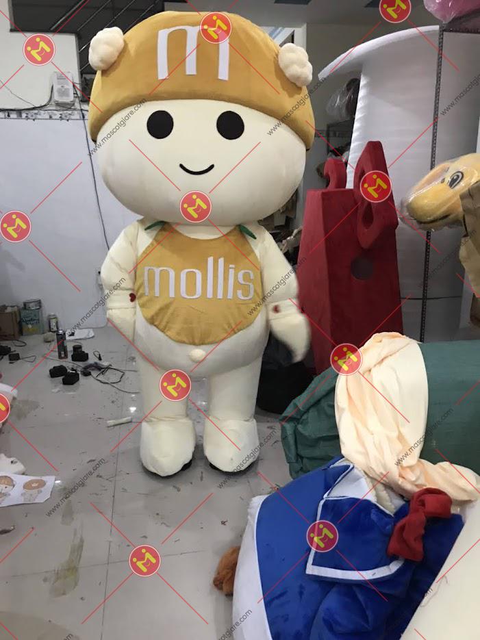Mascot mollis 1 mascot Mollis