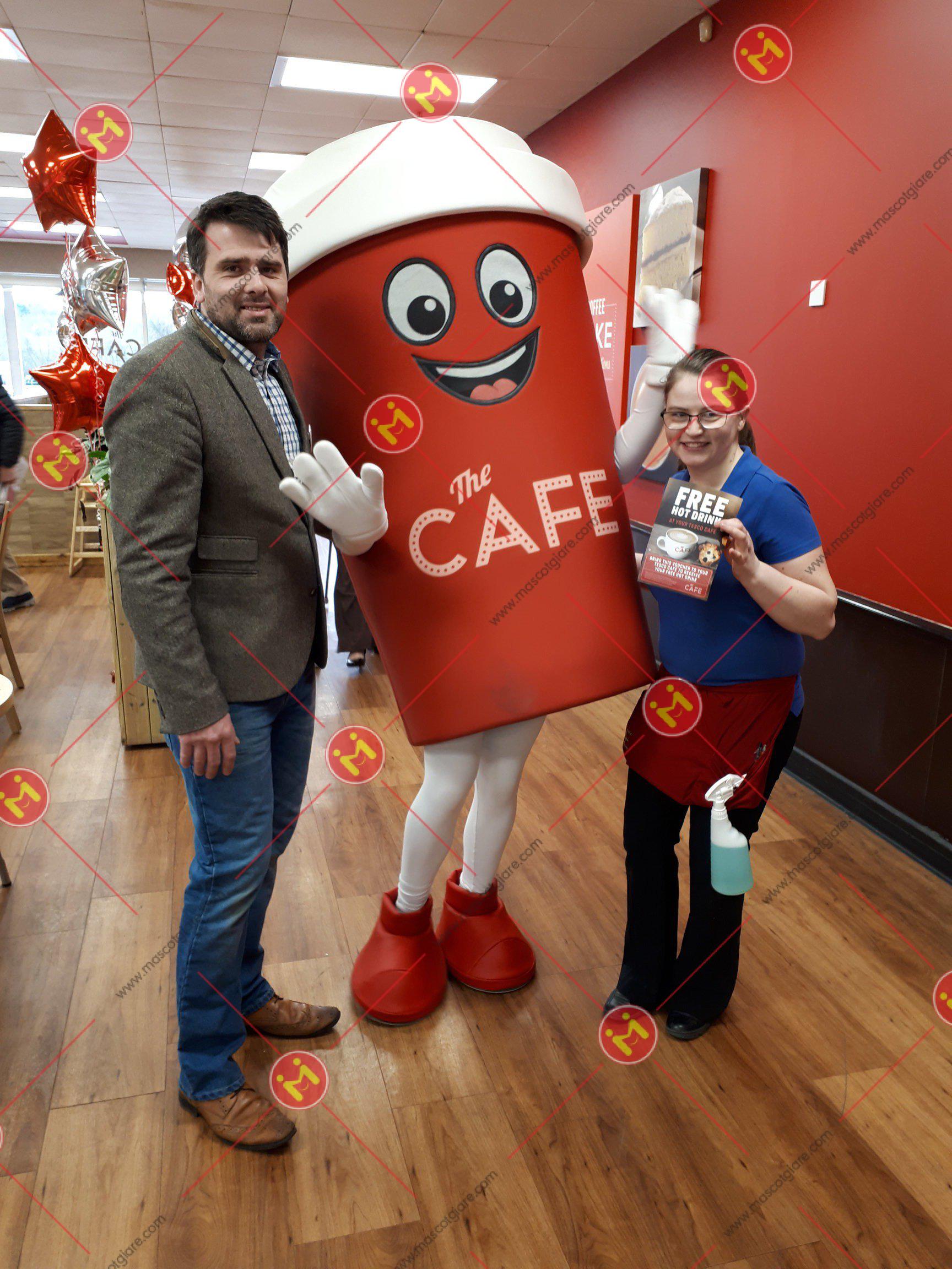 mascot ly cafe-coffe tree