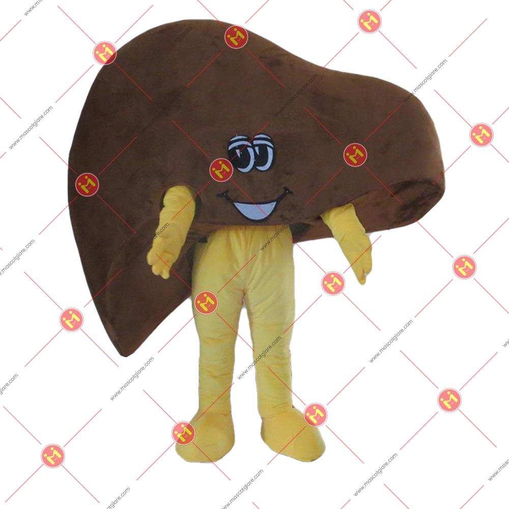 mascot lá gan