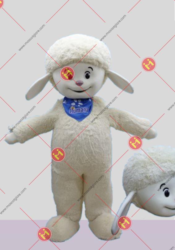 mascot cừu Comfort