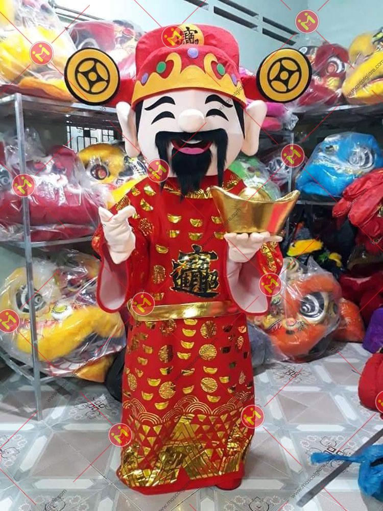 mascot thần tài
