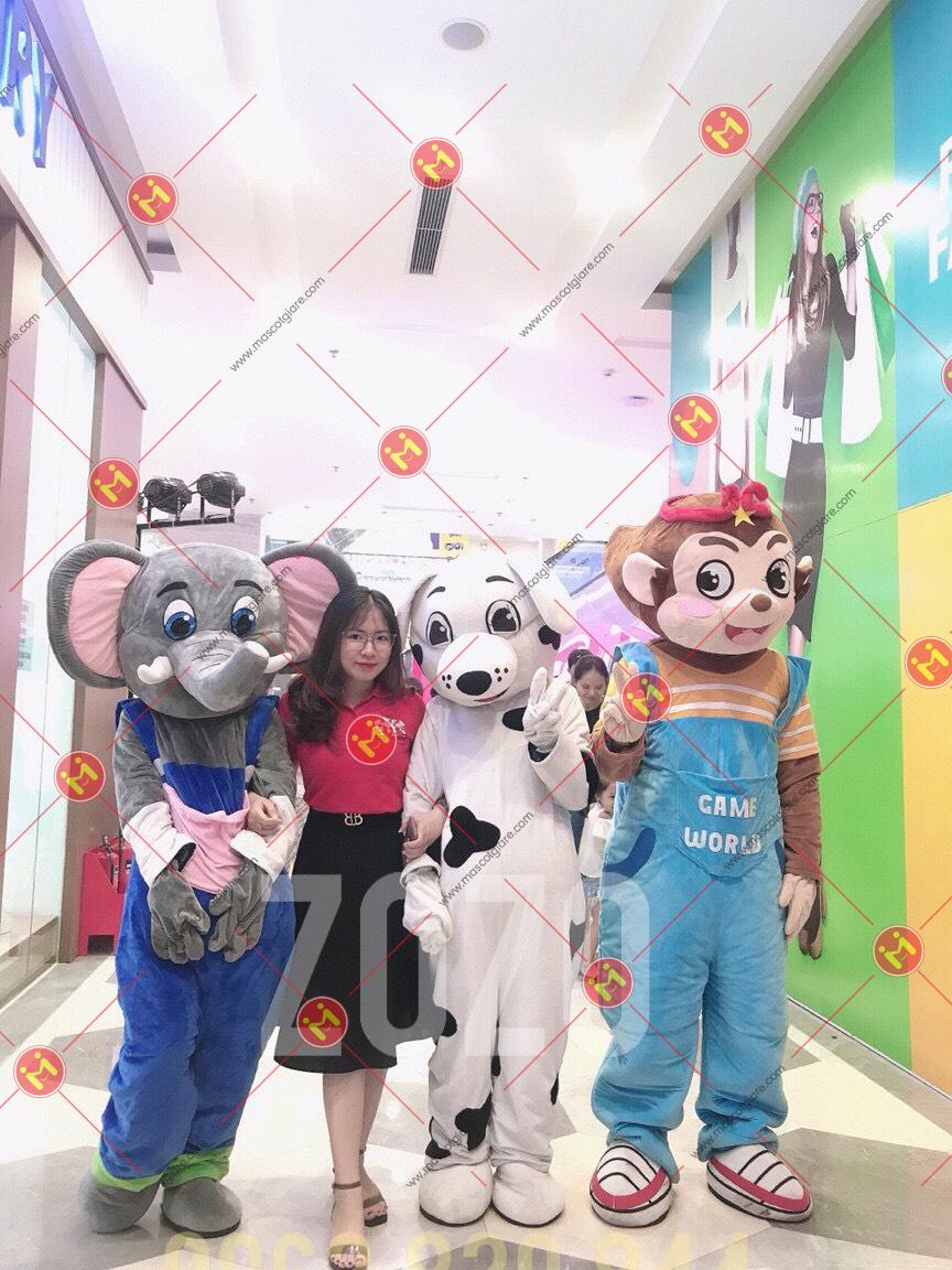 3 lý do khiến bạn nên sở hữu mascot giá rẻ 3 May mascot giá rẻ - Mascot Zozo - Xưởng may mascot đẹp