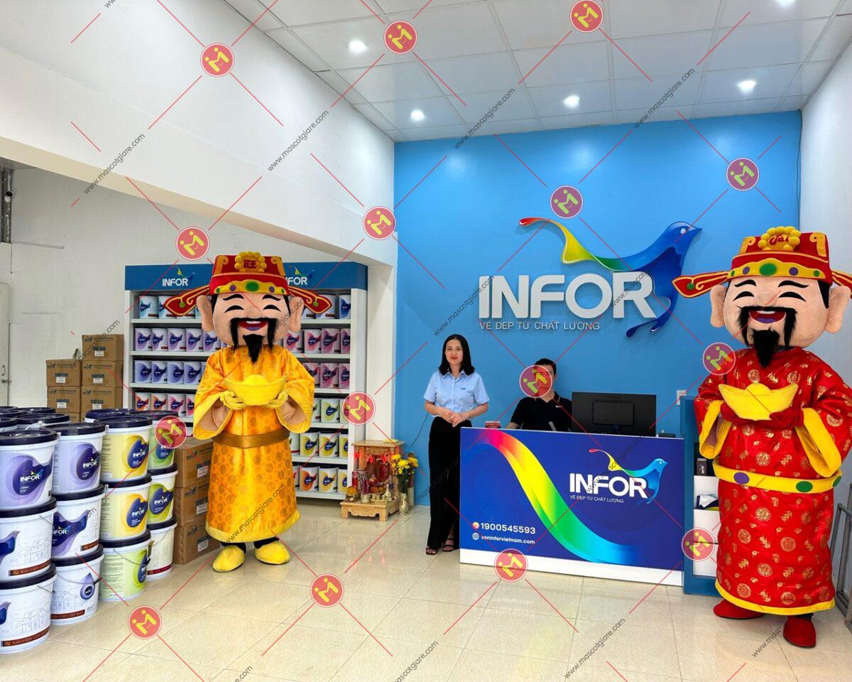 5 thời điểm vàng nên giặt mascot 2 Địa chỉ giặt Mascot tại nhà Hà Nội nhanh chóng giá rẻ
