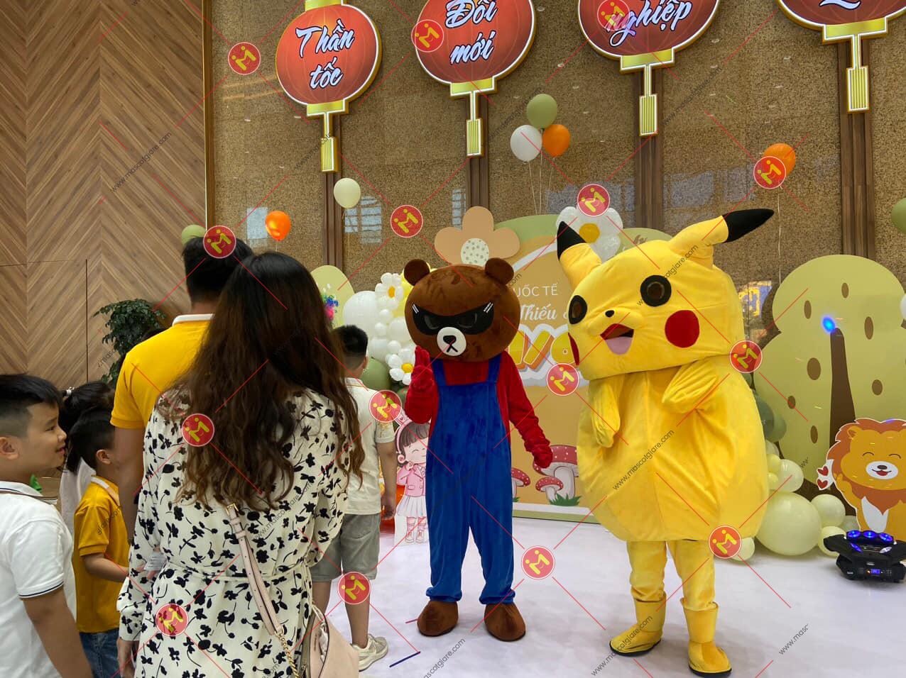 5 thời điểm vàng nên giặt mascot 1 Dịch vụ giặt Mascot chuyên nghiệp giá rẻ tại TP.HCM