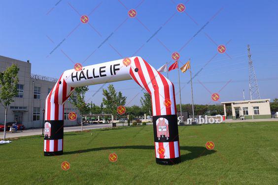 Cổng hơi 12m giá rẻ 2 CỔNG HƠI 12M