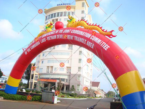 cổng hơi hội chợ
