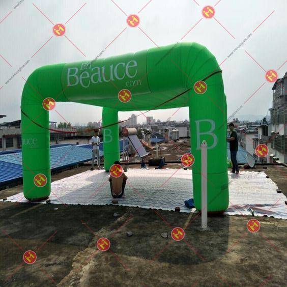 cổng hơi vuông 4x3