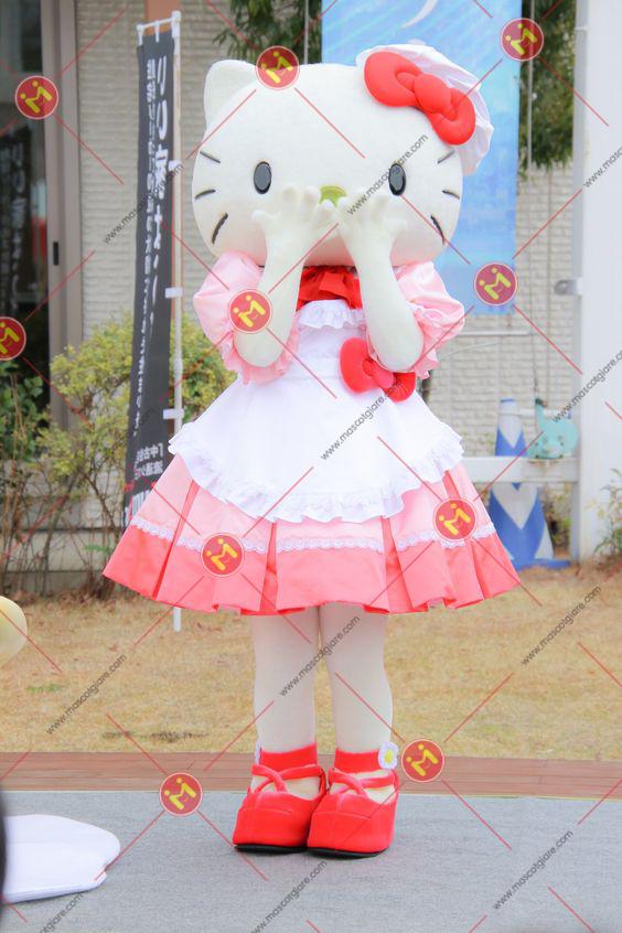mascot chi meo de thuong j5hD