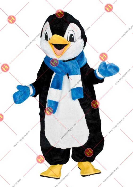 mascot chim cánh cụt