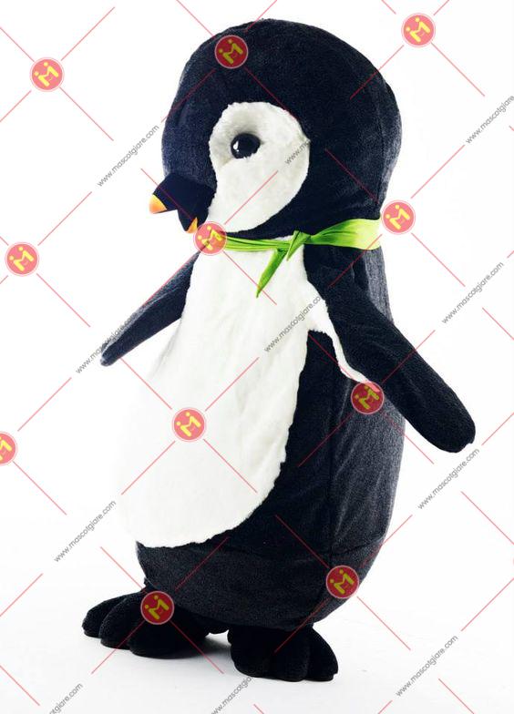 mascot chim cánh cụt