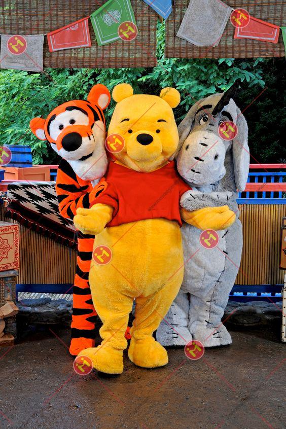 mascot chu gau pooh FnKh