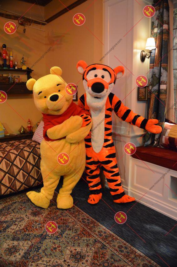mascot chu gau pooh uJuX