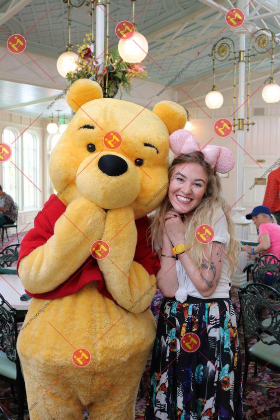 mascot chu gau pooh zcQM