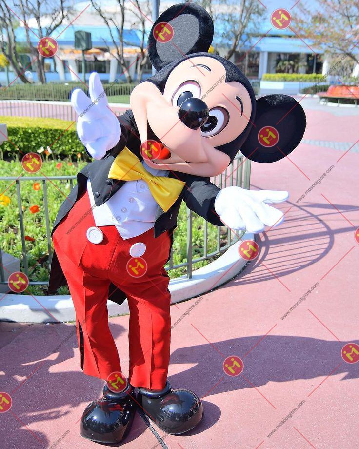 mascot chuột Mickey