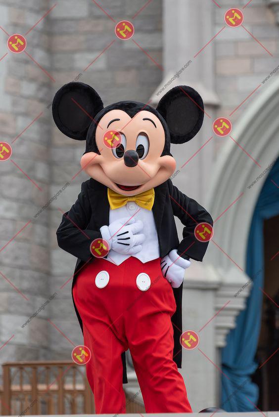mascot chuột Mickey
