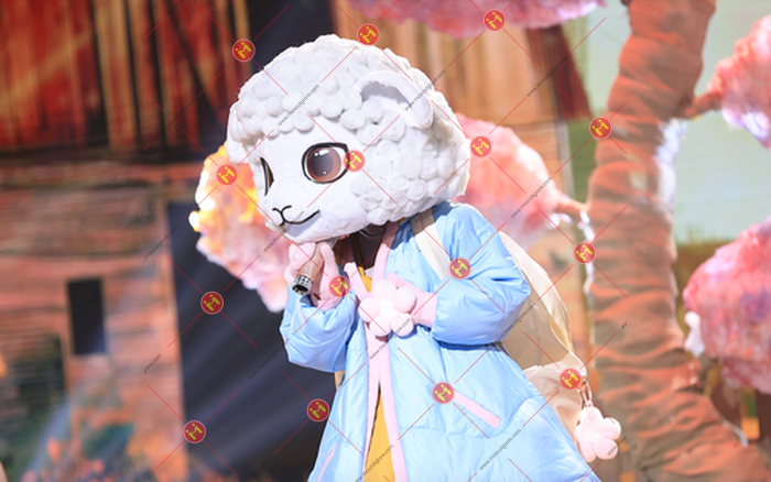 mascot cừu comfort