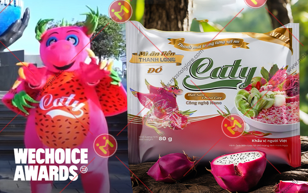 Đằng sau "hiện tượng mạng" Mì thanh long Caty: Mất 2 năm tính kế thoát cảnh  đổ thanh long cho bò ăn, doanh thu trên Shopee có lúc chưa nổi 1 triệu