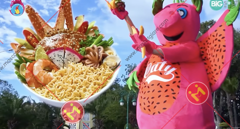 mascot độc quyền