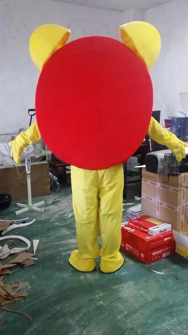 mascot đồng hồ