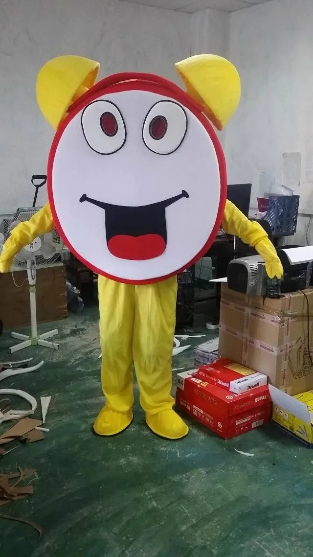 mascot đồng hồ