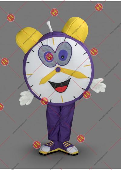 mascot đồng hồ