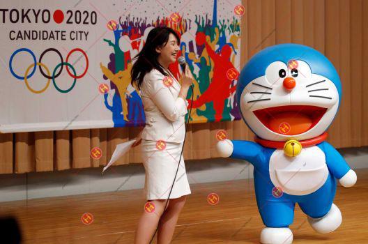 mascot doraemon