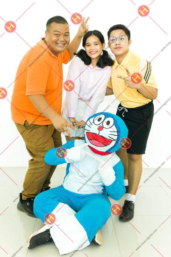 mascot doraemon