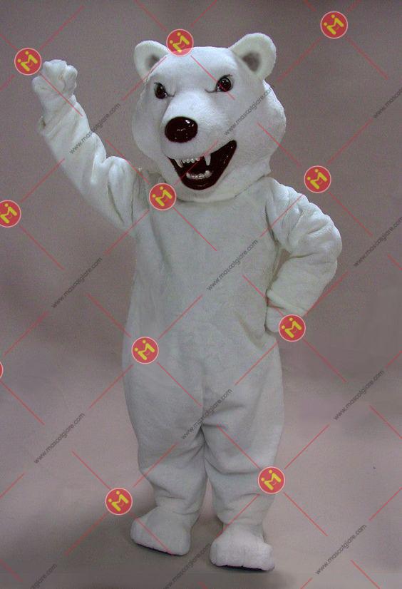 mascot gấu bắc cực