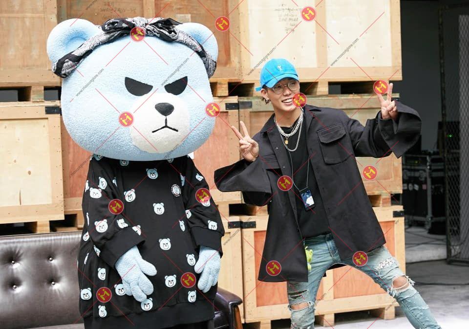 mascot gau bigbang 4inW