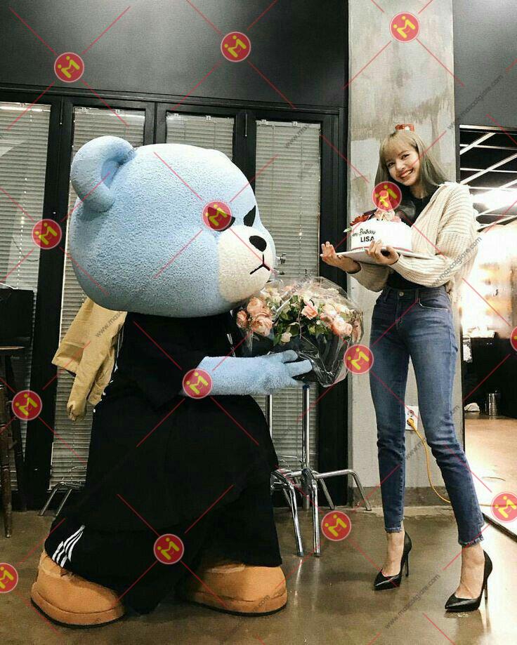 mascot gau bigbang pqwY