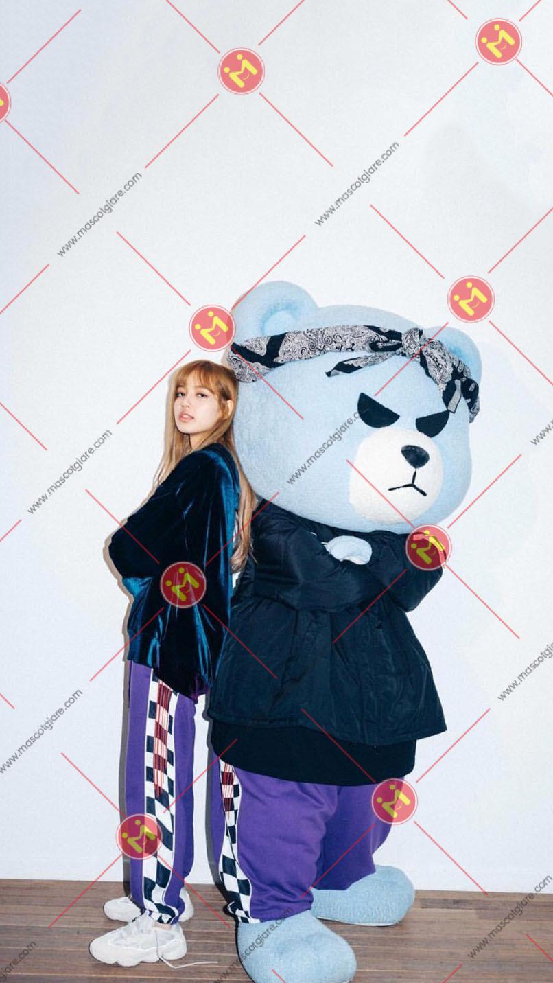 mascot gấu bigbang