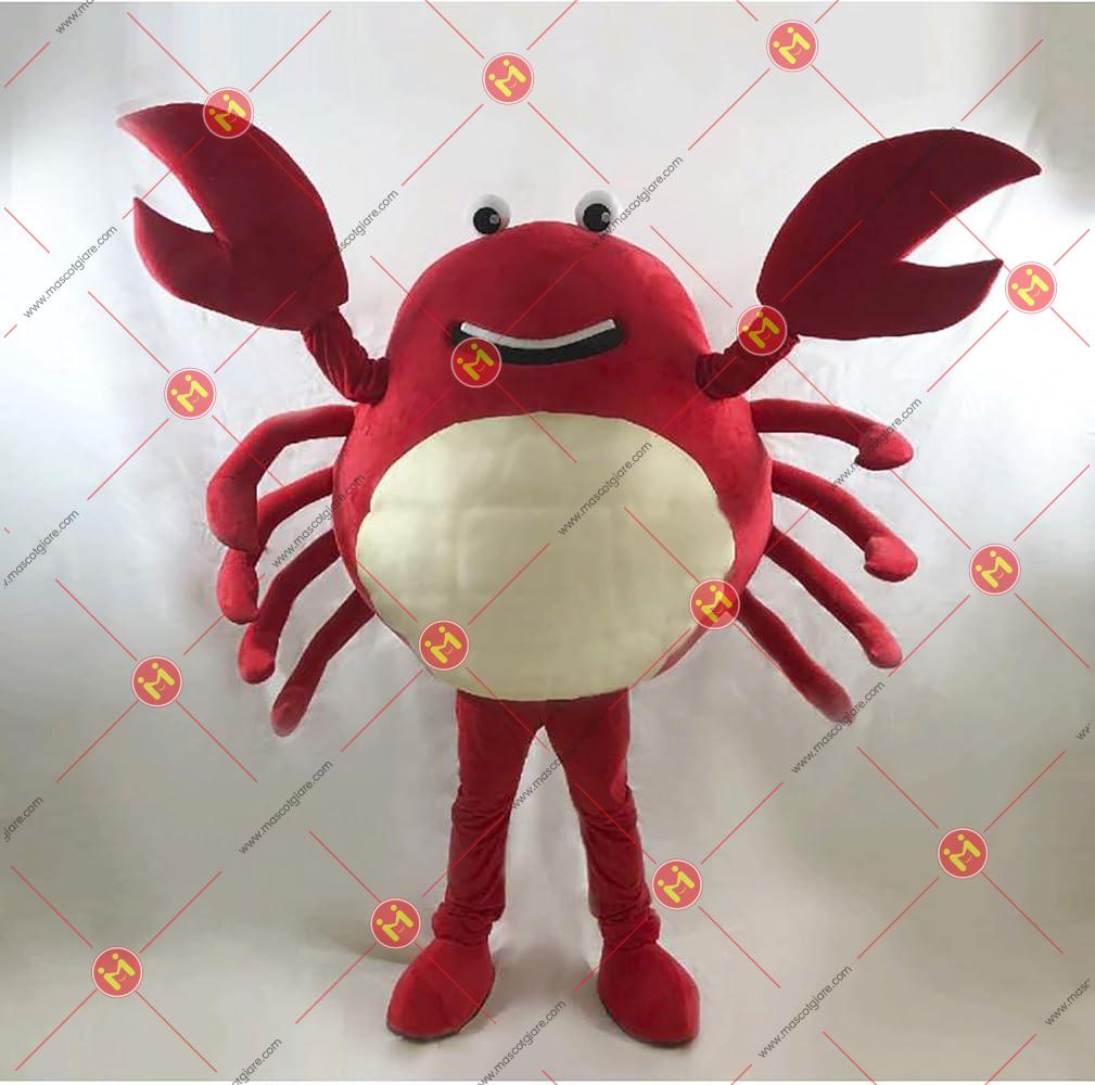 mascot hình con cua