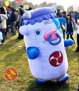 mascot hinh lon sua dinh duong tznB