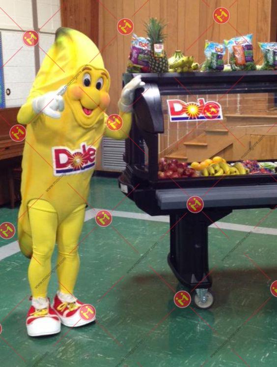 mascot hinh qua chuoi r0ZT