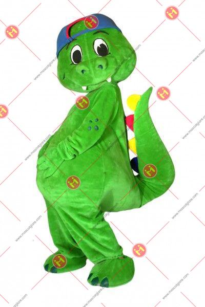 mascot khủng long