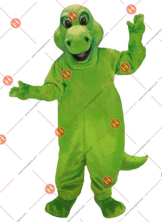 mascot khủng long
