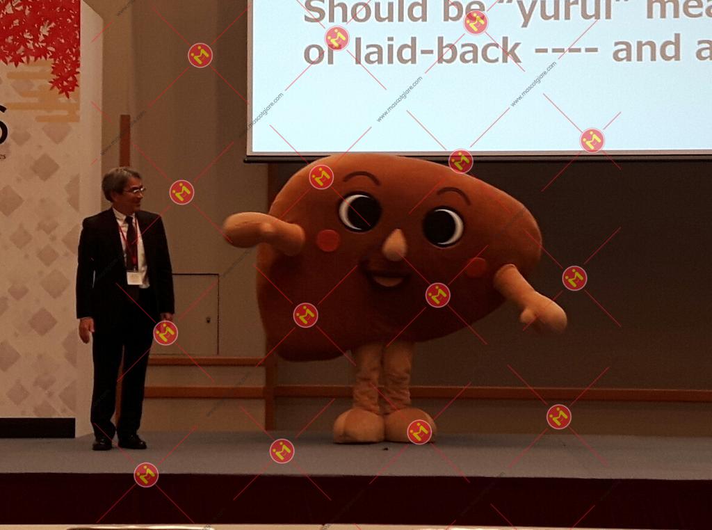 mascot lá gan
