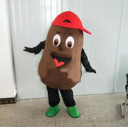 Cartoon Coffee Bean Hamburger Mascot Costume For Anime Fans Perfect For Christmas, Halloween, And Birthday Parties Free Delivery Included From Beautifulangel188, $151.45 | DHgate.Com