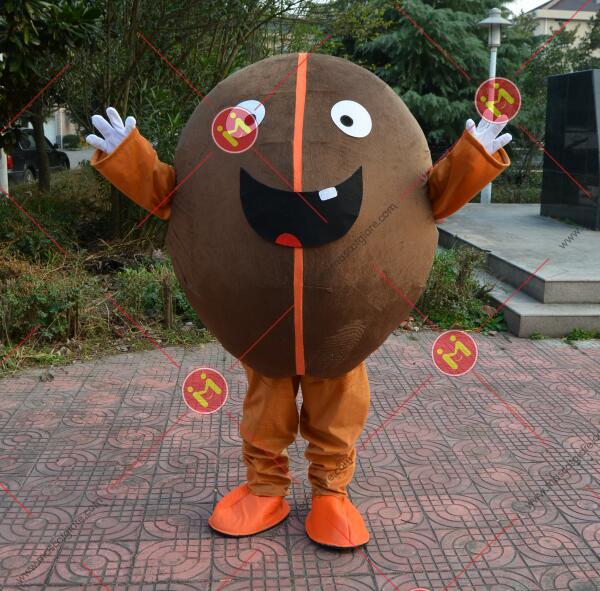New Arrival Coffee Bean Mascot Costume Coffee Mascot Costume Coffee Bean Fancy Dress Costume Free Shipping Тематическая одежда и униформа АлиЭкспресс | peacecommission.kdsg.gov.ng