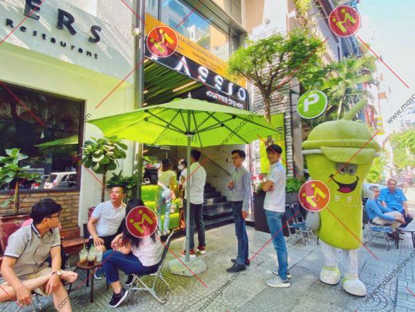 Thương hiệu nhượng quyền Passio Coffee kinh doanh siêu lợi nhuận – Bardeli Academy