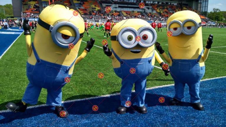 mascot Minion