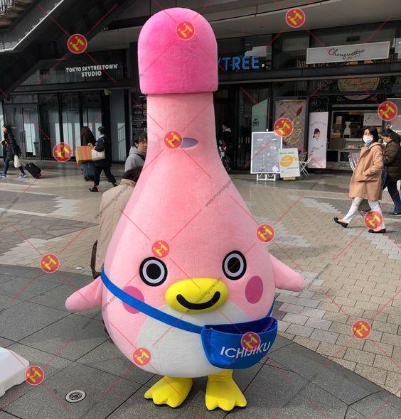 mascot mô hình