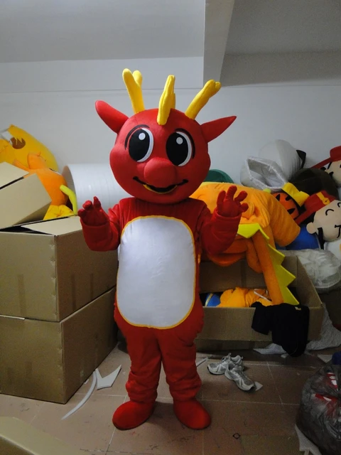 mẫu mascot