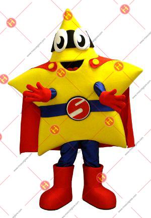 mascot ngoi sao Uf0V