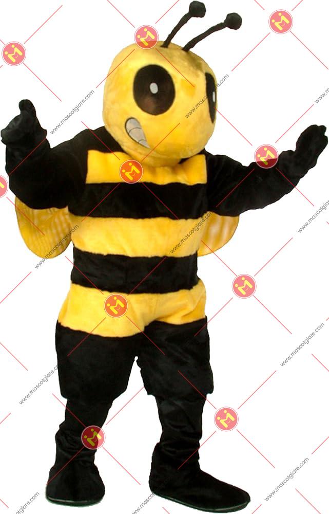 mascot ong vàng