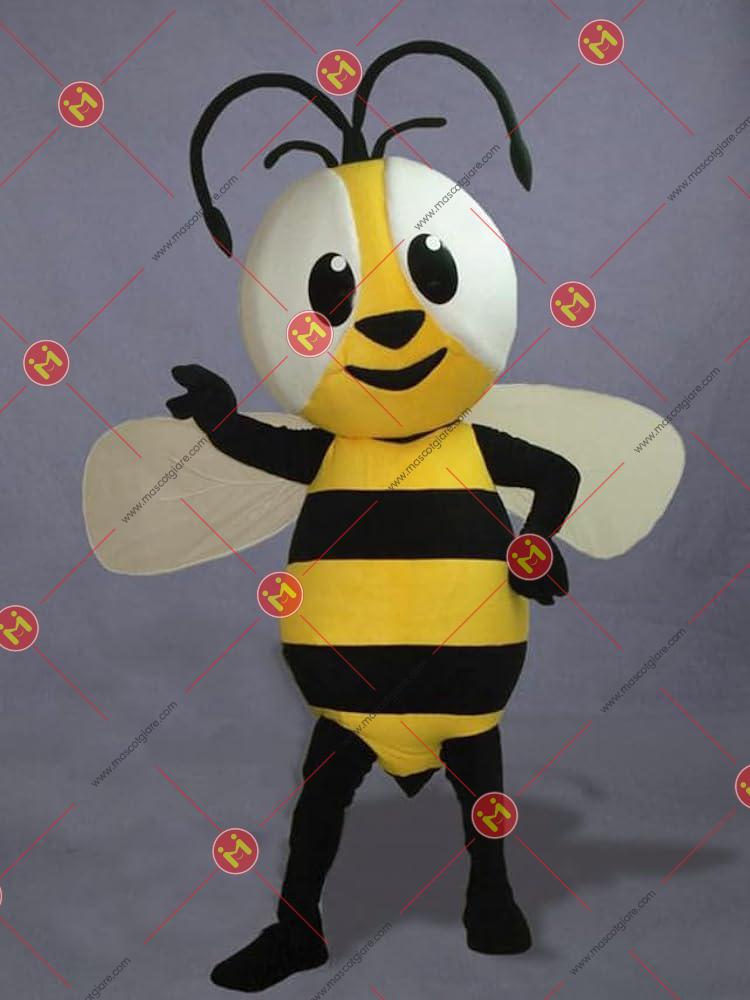 mascot ong vàng