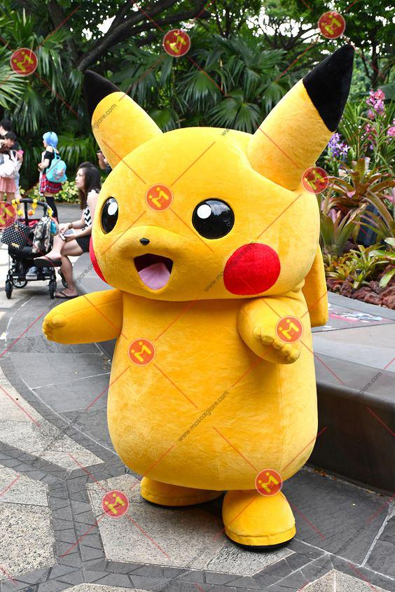 mascot Pikachu