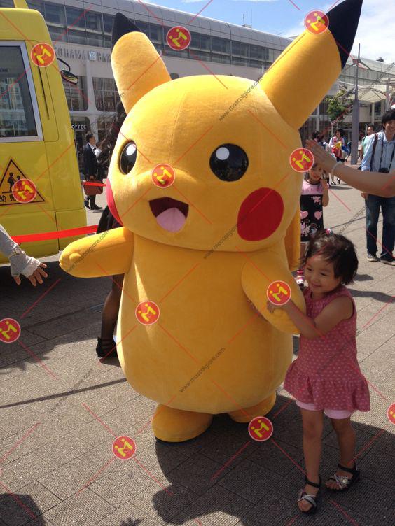 mascot Pikachu