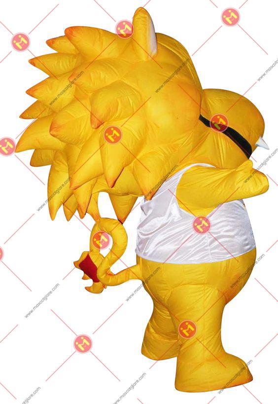 mascot qua sau rieng ZDAr