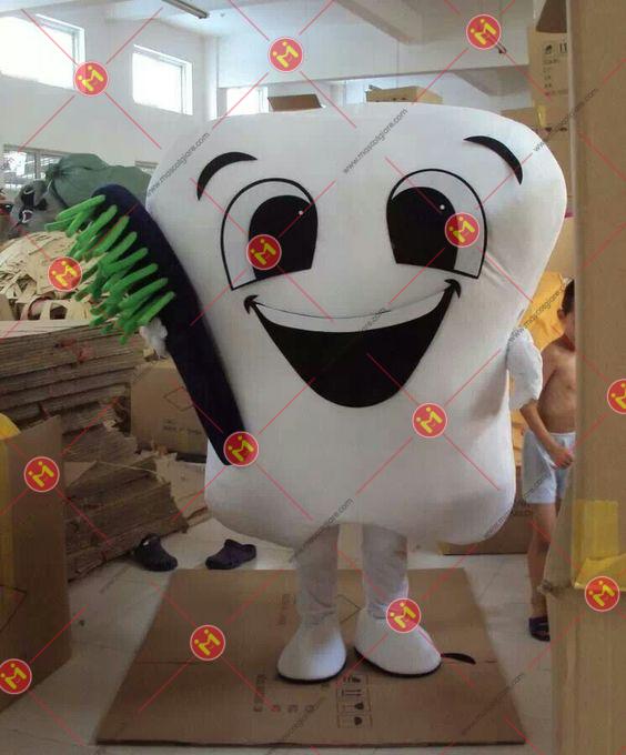 mascot răng